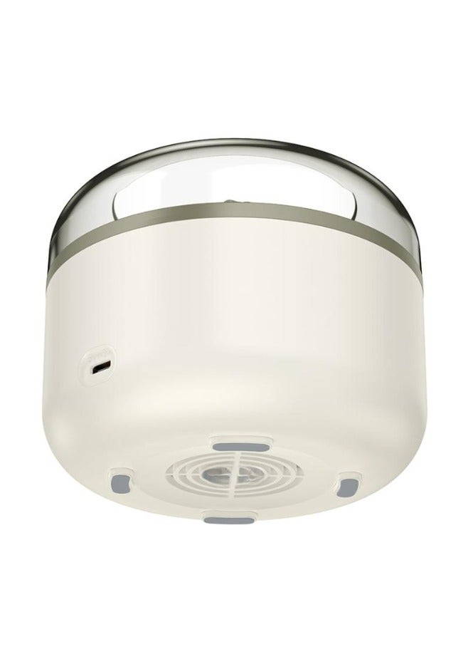 هوكو مرطب العلاج بالروائح العطرية HX30، موزع بالموجات فوق الصوتية - 2 في 1، مرطب ومعطر للهواء، يعمل لمدة 15 ساعة، مع ضوء بركان مهدئ - Image 3