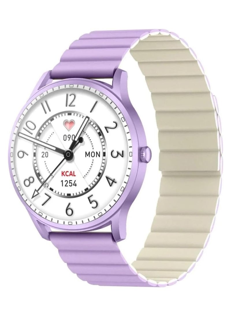KIESLECT Kieslect Lady Calling Smartwatch Lora - purple  - Image 1