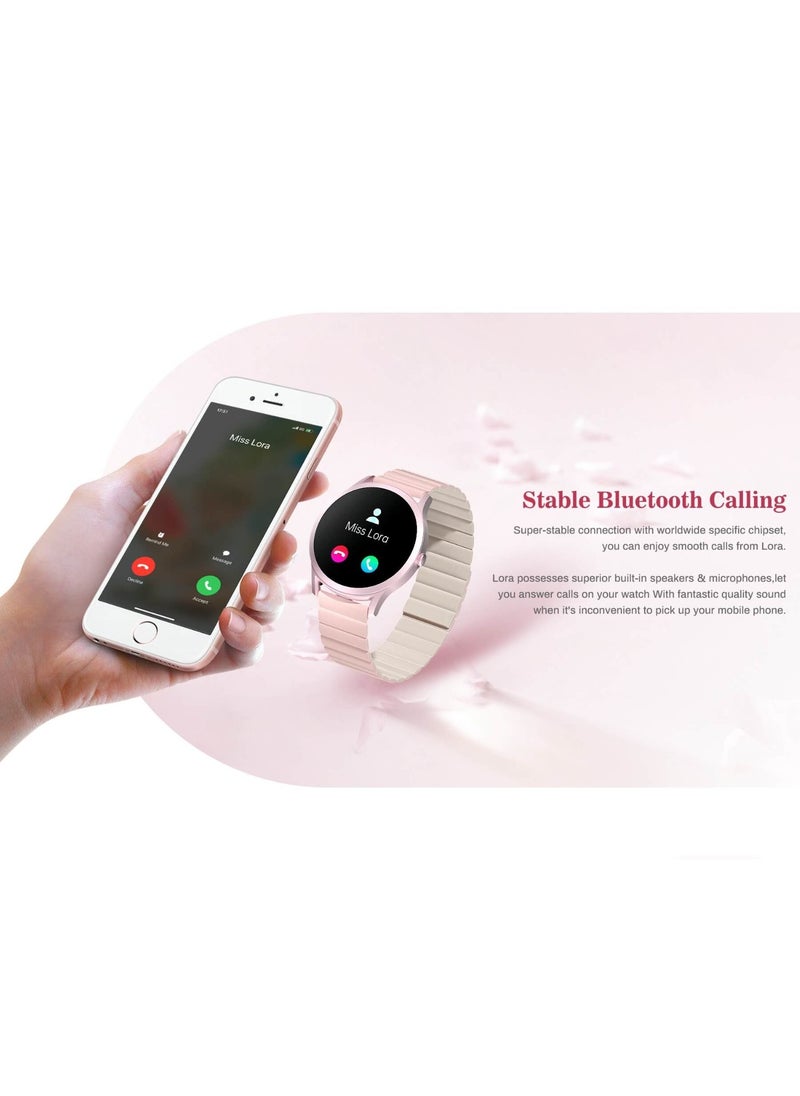 KIESLECT Kieslect Lady Calling Smartwatch Lora - purple  - Image 5