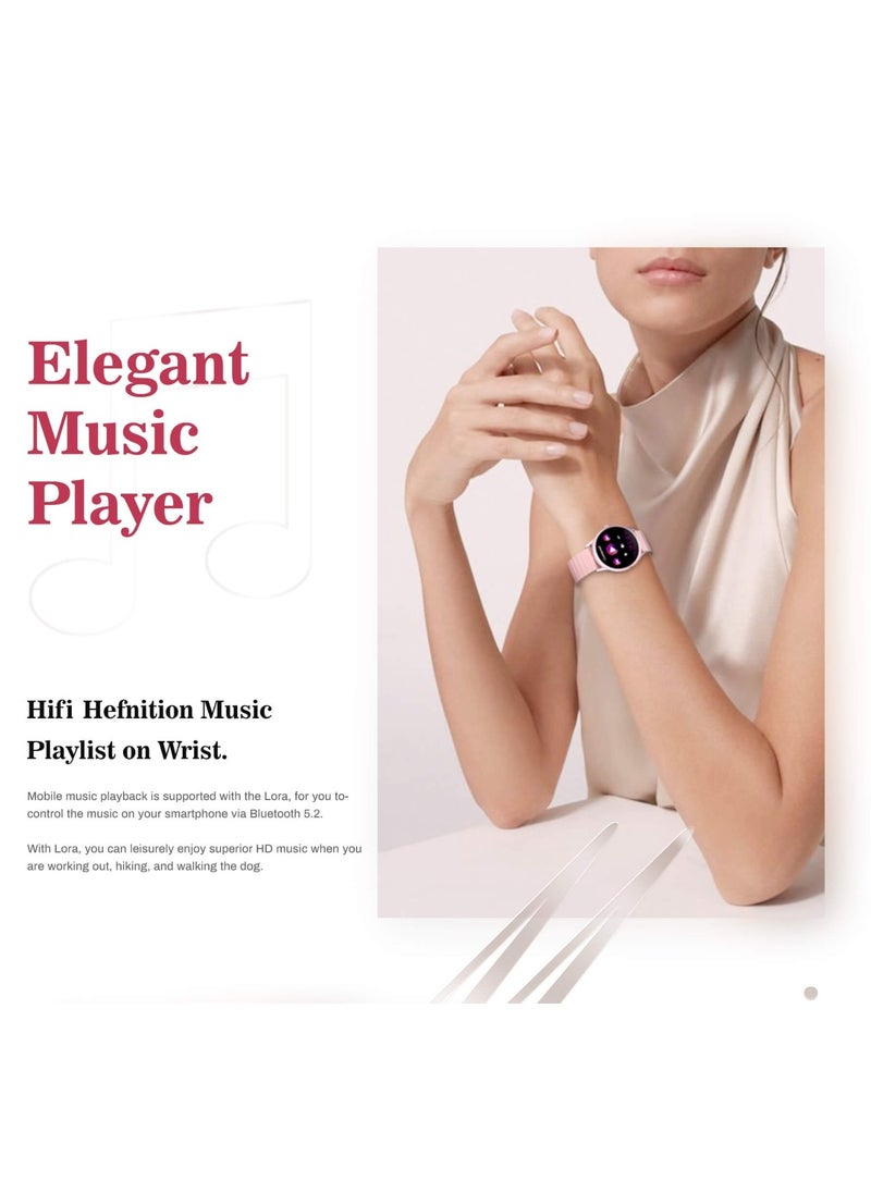 KIESLECT - Kieslect Lady Calling Smartwatch Lora - purple - Image 1