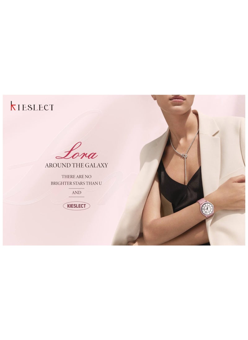 KIESLECT Kieslect Lady Calling Smartwatch Lora - purple  - Image 2