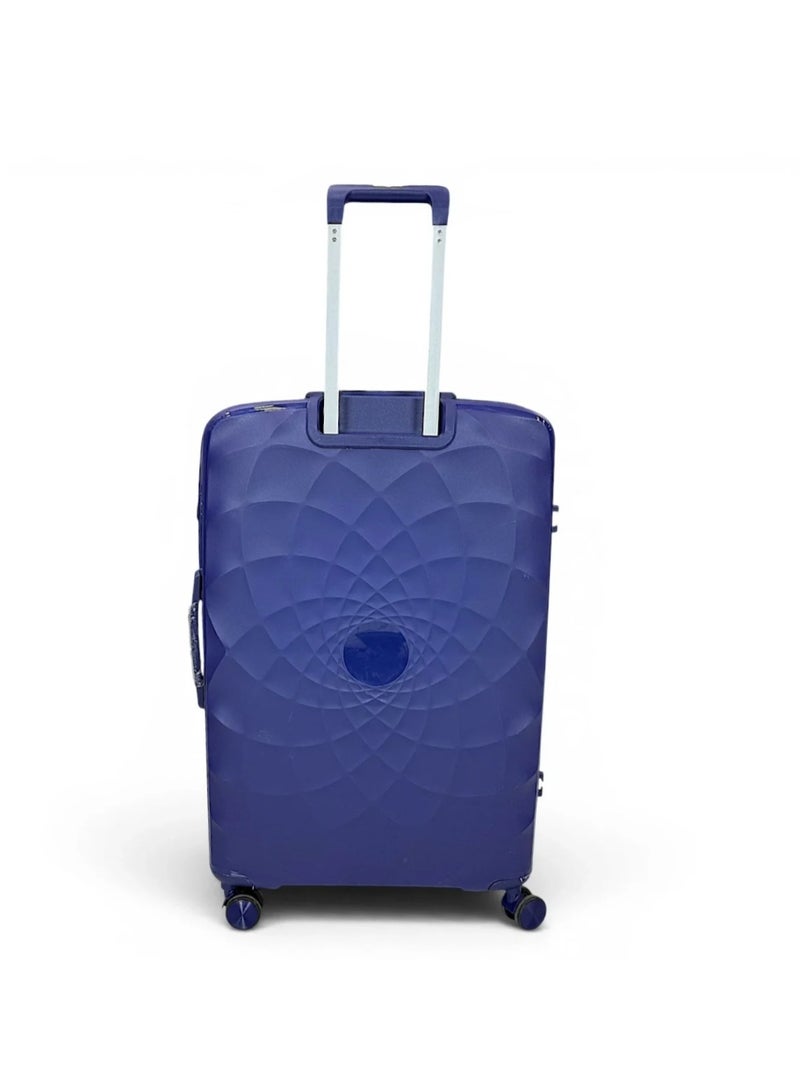 Classic Blue Luggage Set - Image 2