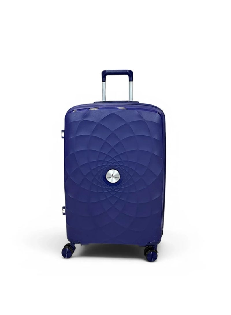 Classic Blue Luggage Set - Image 5