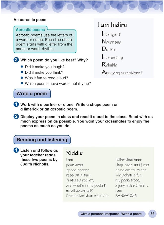 International Primary English Student's Book: Stage 3  - Image 3
