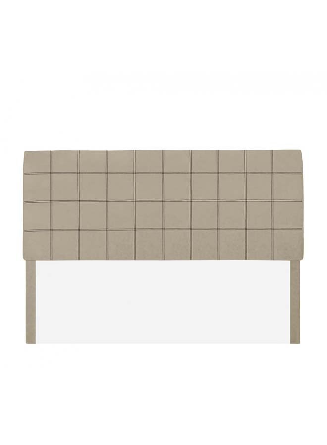 House One H118 | Velvet headboard - Brown  - Image 1