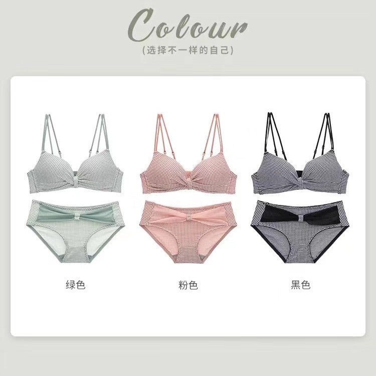 Naughty Momo Shangpin Bra No Steel Ring Gathering Adjustable Sports Breathable Sleep Seamless Underwear For Women - Image 2