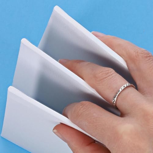 Art Advantage Canvas Board Recycled MDF 12x12 - Recycled MDF Canvas Panels for Painting, Paint Canvas, Canvases for Painting, Acrylic, Oil & Watercolor Art, Professional & Hobby Use - Image 4