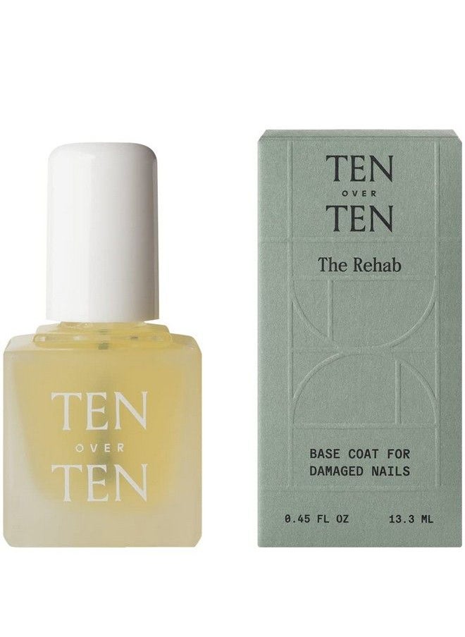 Tenoverten - The Rehab Nail Primer Clean Natural Nontoxic Nail Care (0.45 Fl Oz 13.3 Ml) - Image 1