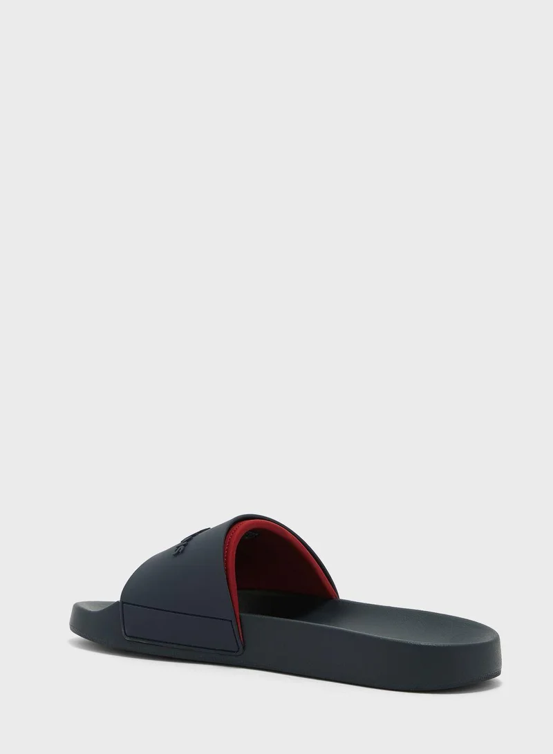 TOMMY JEANS Logo Pool Slide