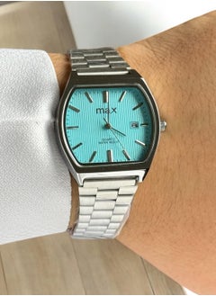 Max Classic Max Men's Watch | Luxury in Elegant Tiffany Color and Water Resistant  - Image 1