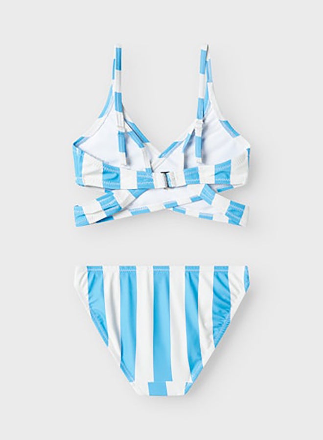 NAME IT Name It Kids Girls Zeline Triangle Bikini  - Image 4