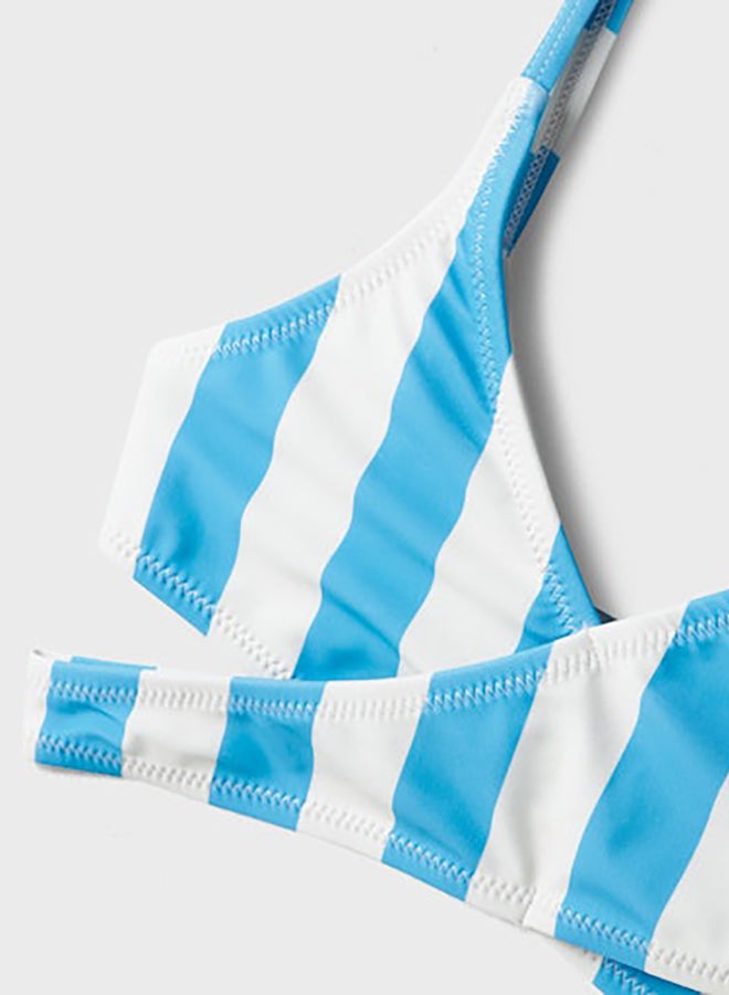 NAME IT Name It Kids Girls Zeline Triangle Bikini  - Image 2