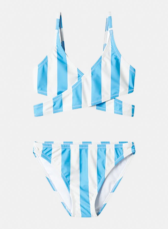 NAME IT Name It Kids Girls Zeline Triangle Bikini  - Image 1