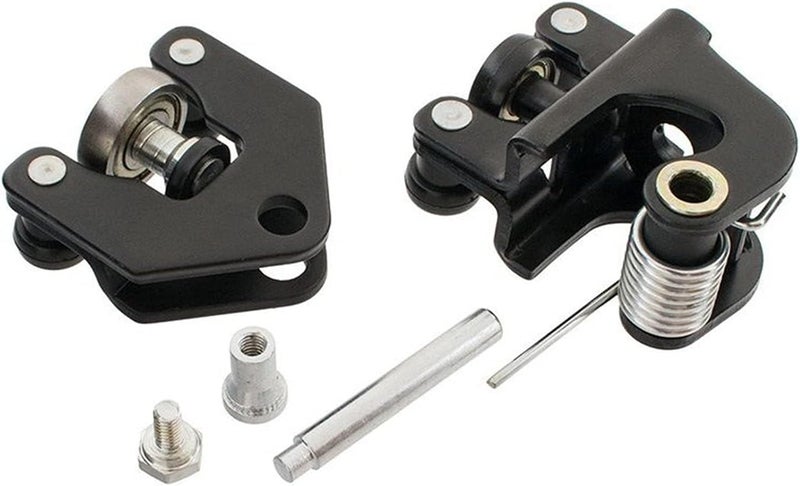 DEMULAX Right Sliding Door Rollers for Renault - Image 1