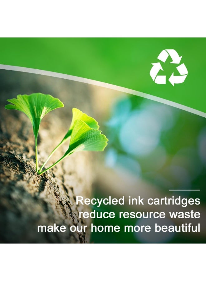 Terabyte Compatible Toner Cartridge Replacement for Canon 054 CRG-054 054H to use with Color ImageClass MF644Cdw LBP622Cdw MF642Cdw MF640C LBP620 Toner Printer (1 Black, 1 Cyan, 1 Magenta, 1 Yellow) - Image 5