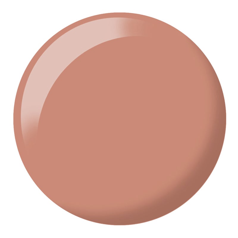 DAISY DND DND DC Gel Polish Set, Deep Nude Collection, UV/LED Gel Polish and Air Dry Nail Lacquer, Matching Chip-Free Polish Duo, 307 Cinnamon Craze, 0.5 Fl Oz - Image 3