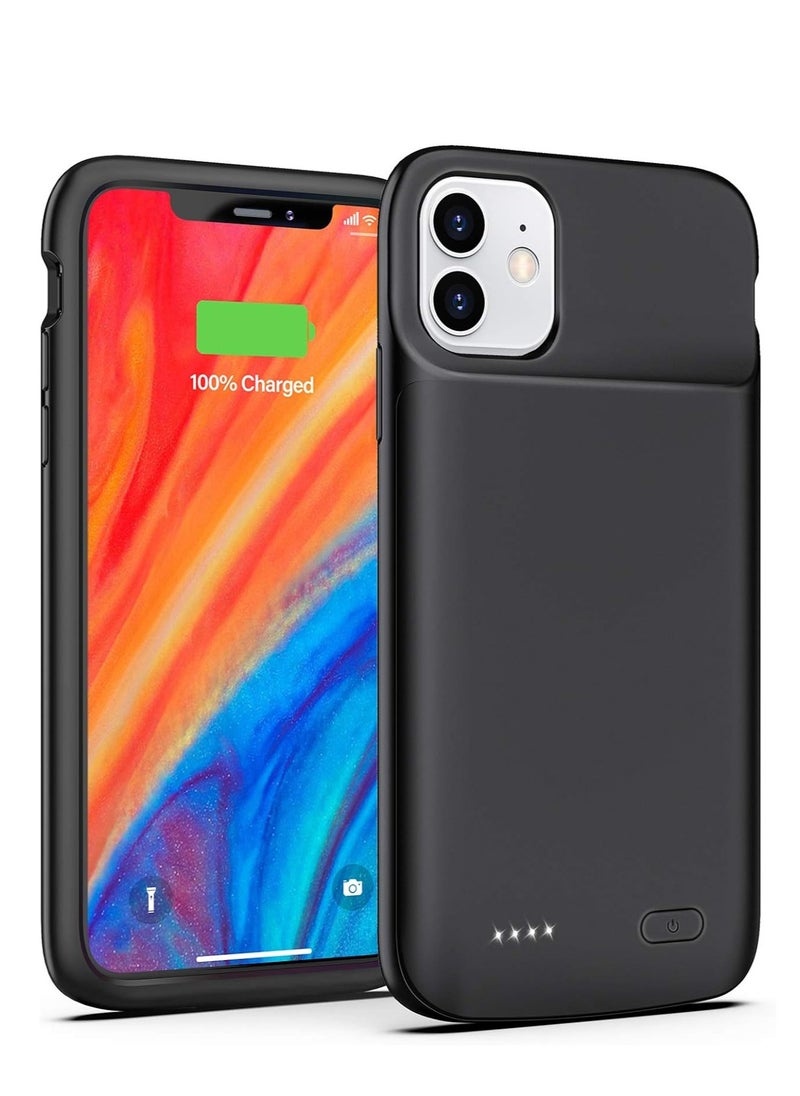 GULFLINK Battery Case for iPhone 11 5000mAh Slim Portable Protective Charging Case Rechargeable Charger Case  - Image 1