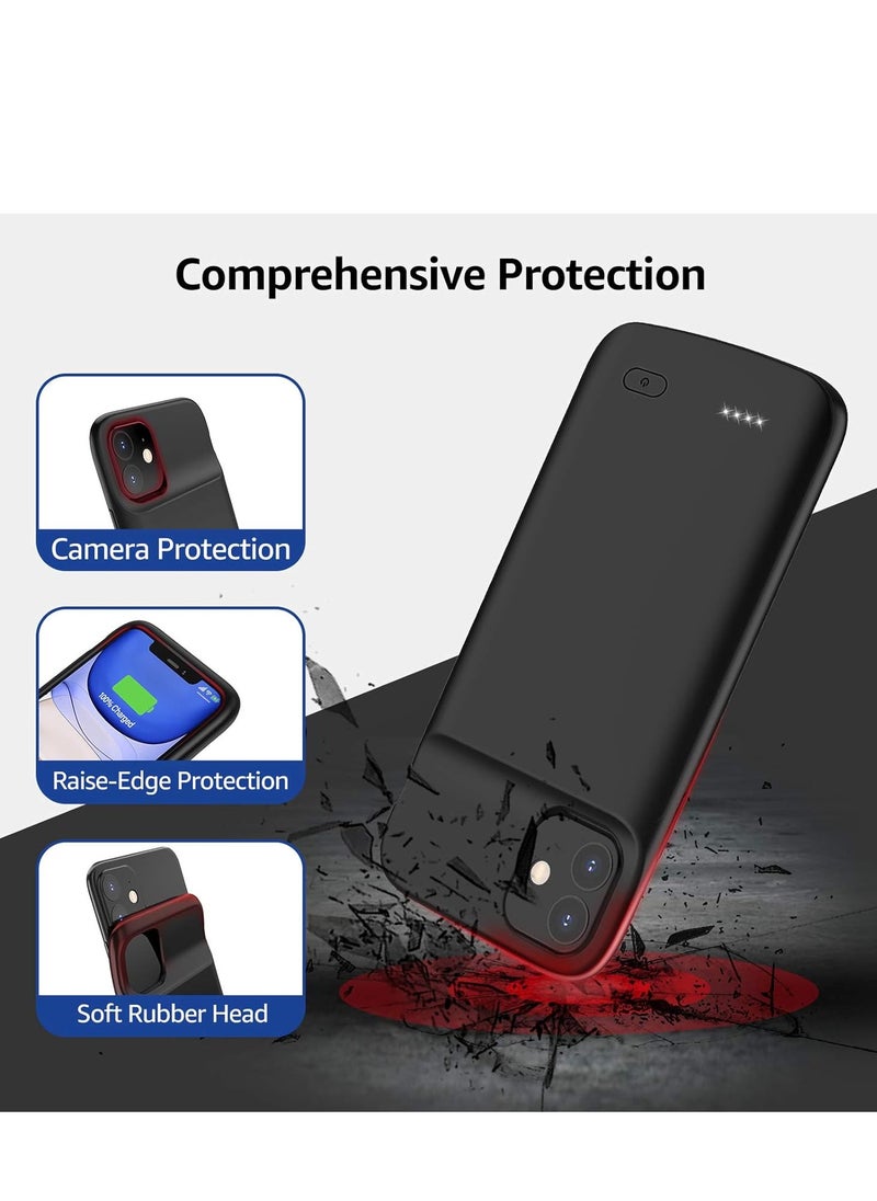 GULFLINK Battery Case for iPhone 11 5000mAh Slim Portable Protective Charging Case Rechargeable Charger Case  - Image 3
