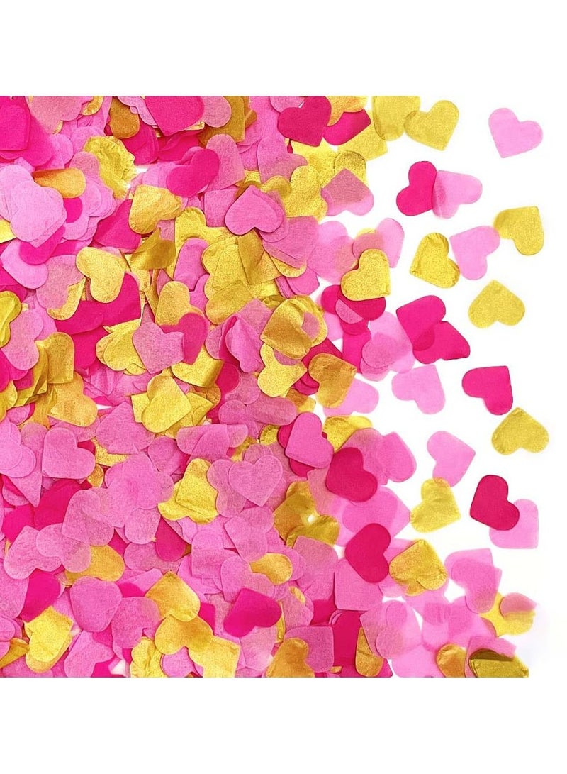 KASTWAVE Gender Reveal Balloons, 36 Inch Boy or Girl Balloons Decoration, Baby Gender Reveal Party Supplies, Pink & Blue Latex Balloons with 2 Packs Confetti for Gender Party Baby Shower - Image 4