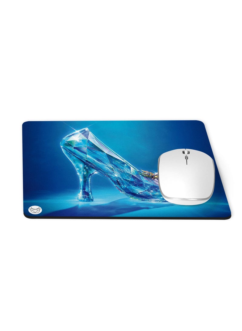 Reeman Design Mousepad printed with Cinderella shoe design