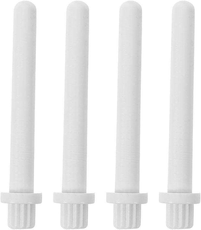 RUNROTOO 4pcs Plastic Sewing Machine Thread Holder Spool Pin Accessories for Home Sewing and Embroidery, Multi-Functional Yarn Spinner Stand for Craft and Crochet Storage - Image 1