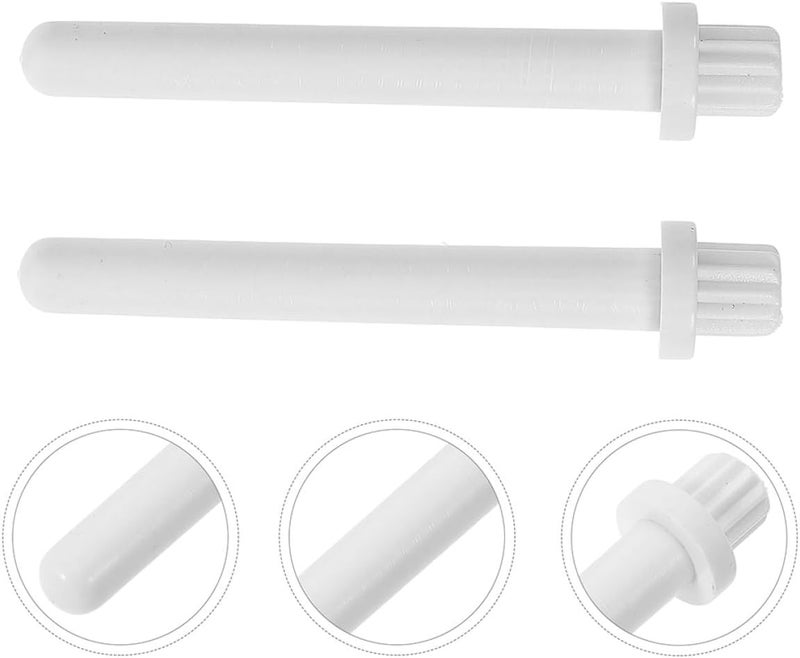 RUNROTOO 4pcs Plastic Sewing Machine Thread Holder Spool Pin Accessories for Home Sewing and Embroidery, Multi-Functional Yarn Spinner Stand for Craft and Crochet Storage - Image 4
