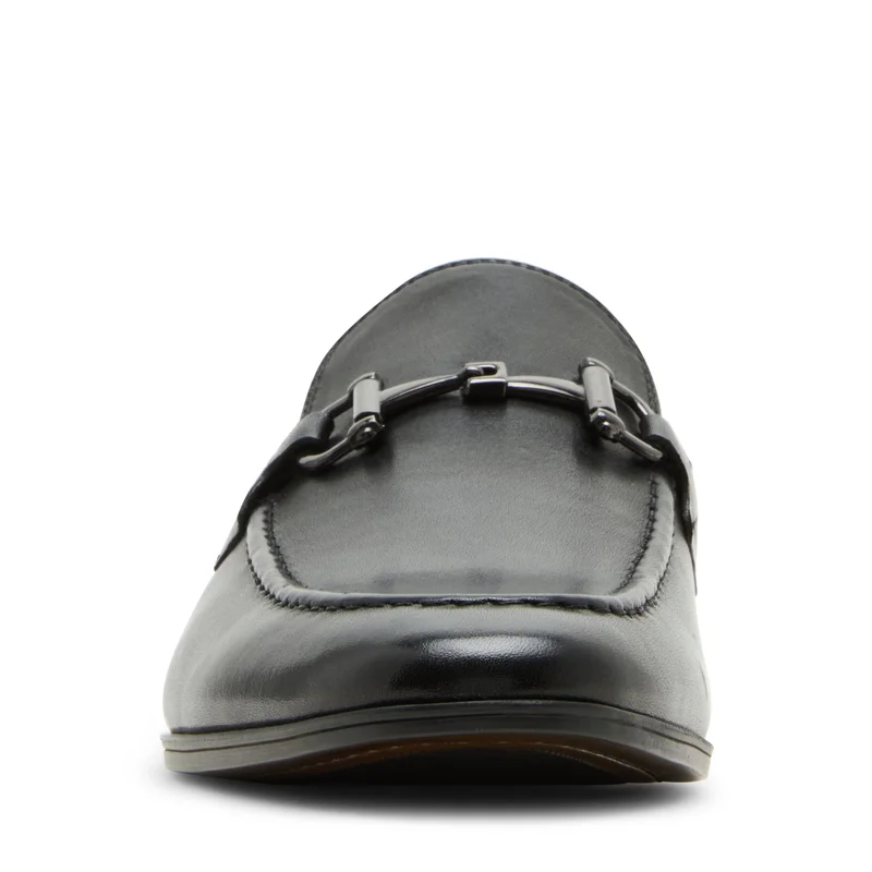 STEVE MADDEN P-Delhay Black Men's Formal Shoes