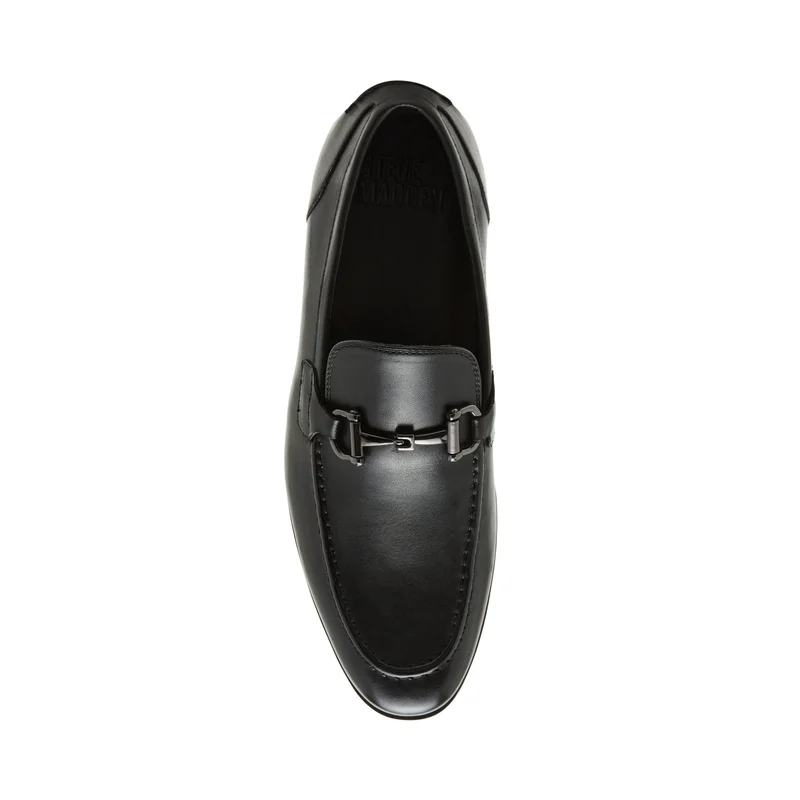 STEVE MADDEN P-Delhay Black Men's Formal Shoes