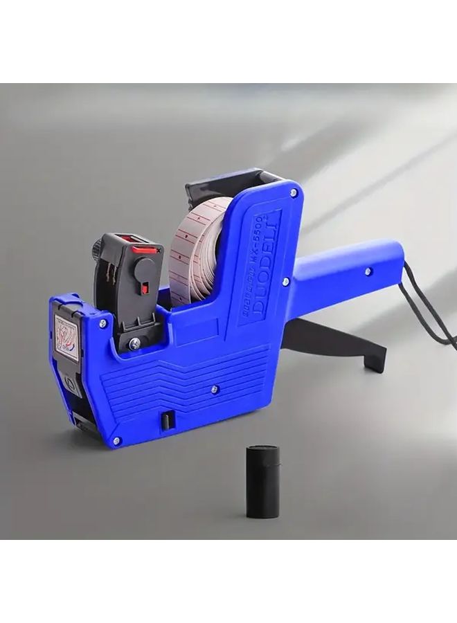 Red Digital Label Gun for Shopping Malls Convenience Stores Clothing Outlets Offices Retail Shops and Grocery Stores Labeling Machine Coding Printer Tag Maker Note Printer - Image 5