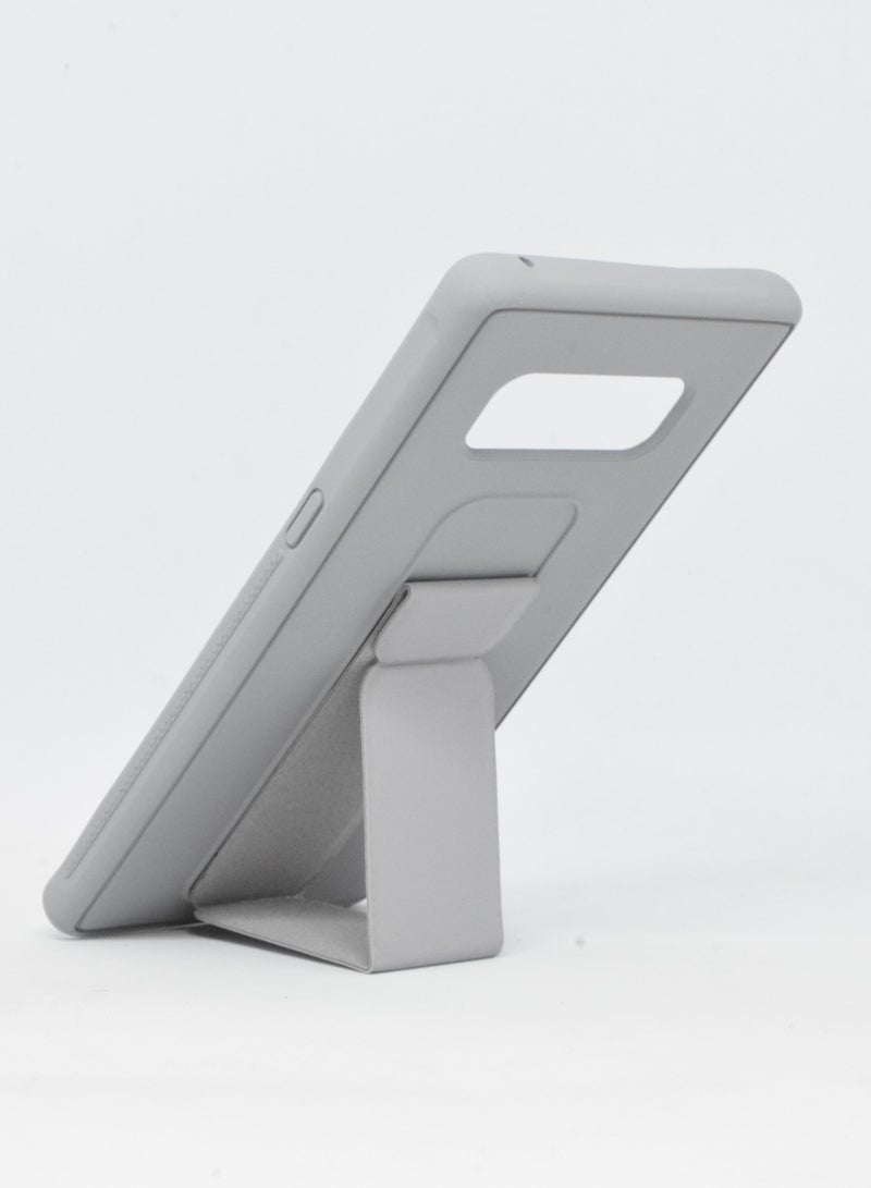 BORTONY Galaxy Note 8 Case, Fully Covered With Finger Grip Stand Holder Anti Slip Shockproof Protective Case Cover For Samsung Galaxy Note 8 - Image 2