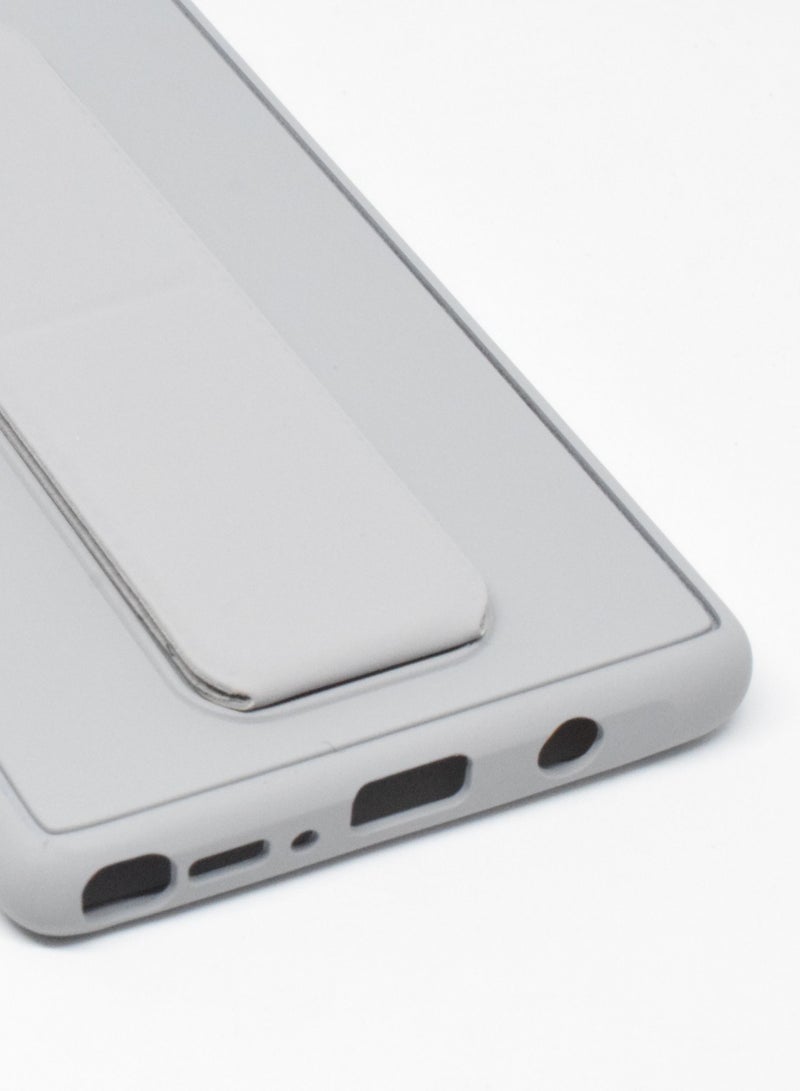 BORTONY Galaxy Note 8 Case, Fully Covered With Finger Grip Stand Holder Anti Slip Shockproof Protective Case Cover For Samsung Galaxy Note 8 - Image 4