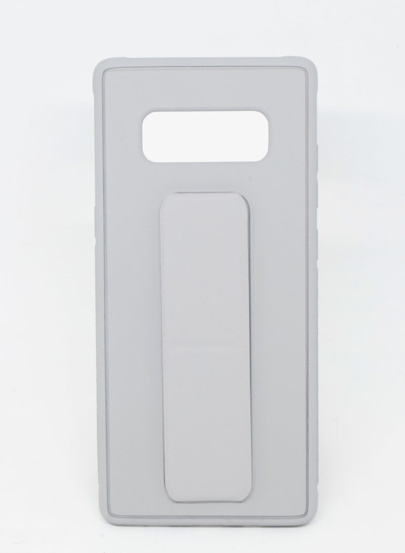 BORTONY Galaxy Note 8 Case, Fully Covered With Finger Grip Stand Holder Anti Slip Shockproof Protective Case Cover For Samsung Galaxy Note 8 - Image 1