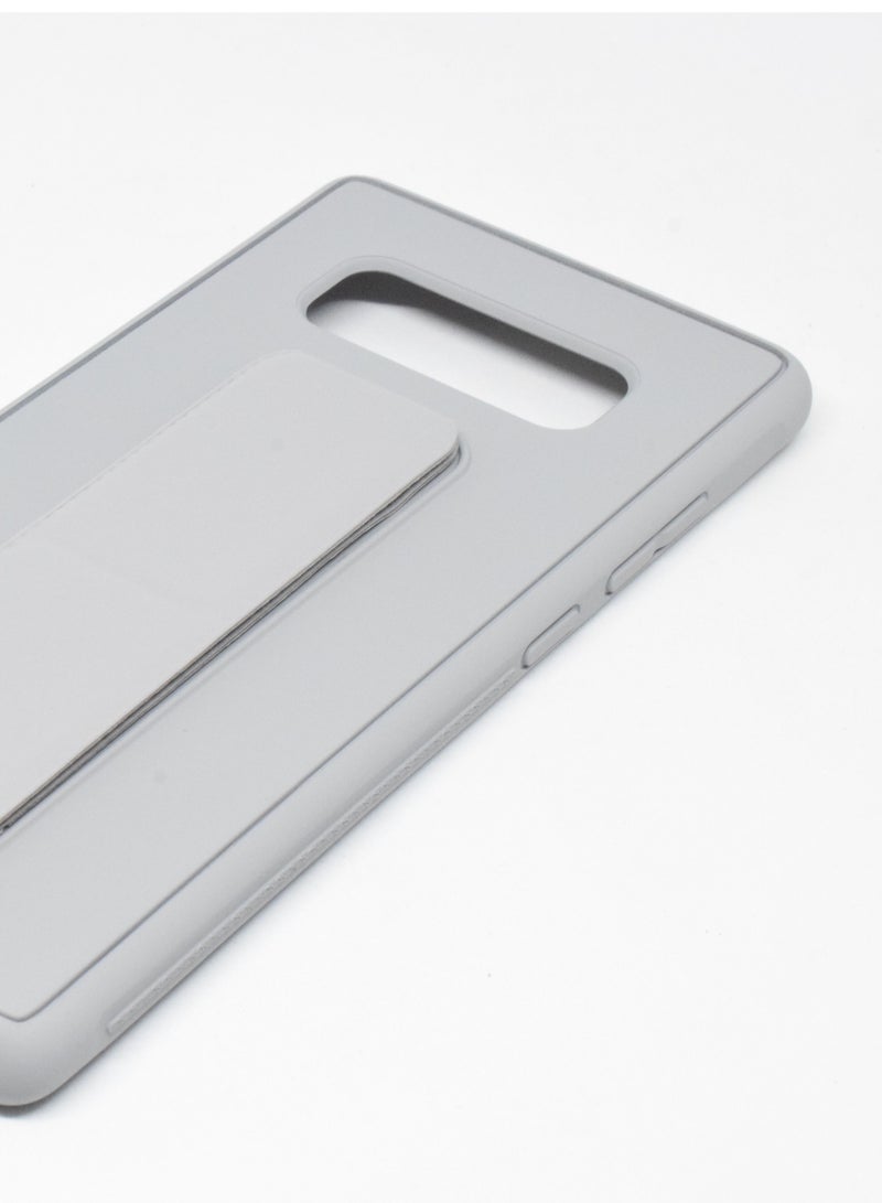 BORTONY Galaxy Note 8 Case, Fully Covered With Finger Grip Stand Holder Anti Slip Shockproof Protective Case Cover For Samsung Galaxy Note 8 - Image 3