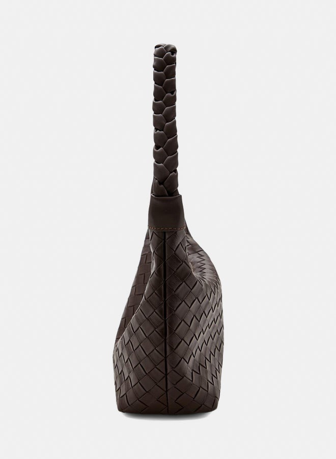 FOREVER 21 Basketwoven Shoulder Bag  - Image 2