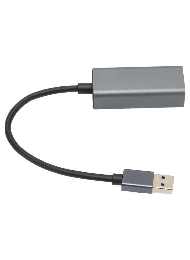 Thoraya USB to RJ45 Gigabit Ethernet port wired network card USB external network card driver-free support Windows8/7/10 Vista, XP ,MAC, Linux, etc.  - Image 4