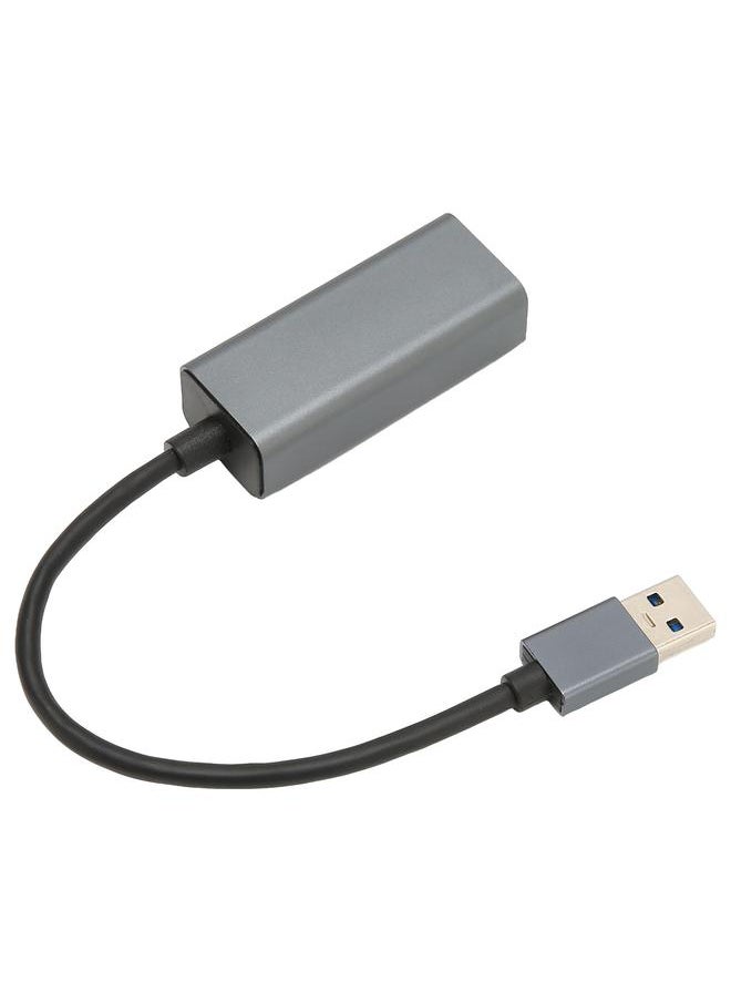 Thoraya USB to RJ45 Gigabit Ethernet port wired network card USB external network card driver-free support Windows8/7/10 Vista, XP ,MAC, Linux, etc.  - Image 3