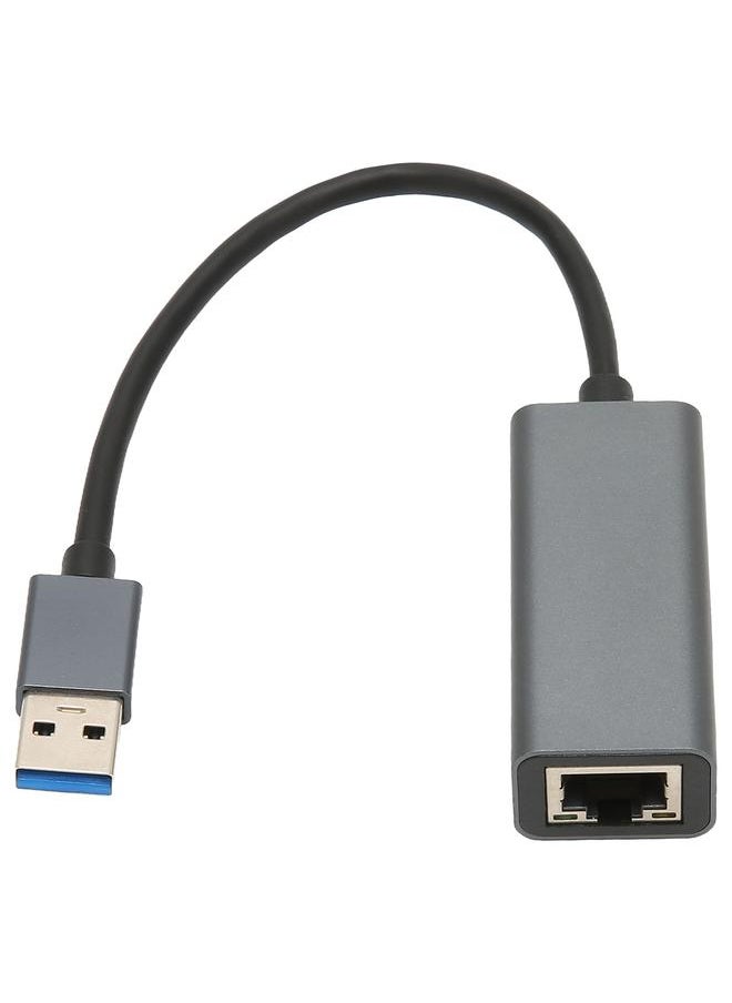 Thoraya USB to RJ45 Gigabit Ethernet port wired network card USB external network card driver-free support Windows8/7/10 Vista, XP ,MAC, Linux, etc.  - Image 5