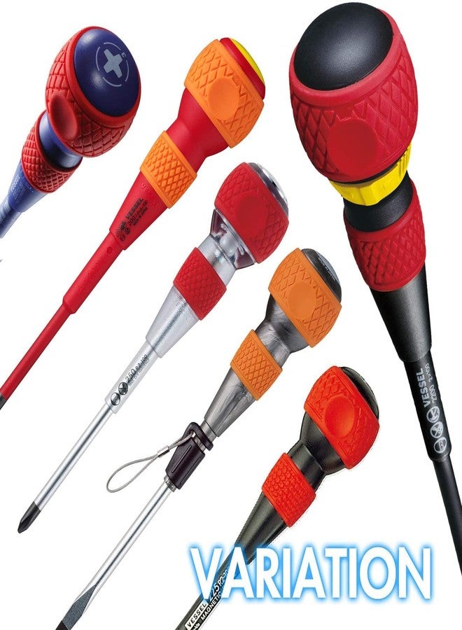 VESSEL Ball Grip Through Driver +2 x 100 230 - Image 5