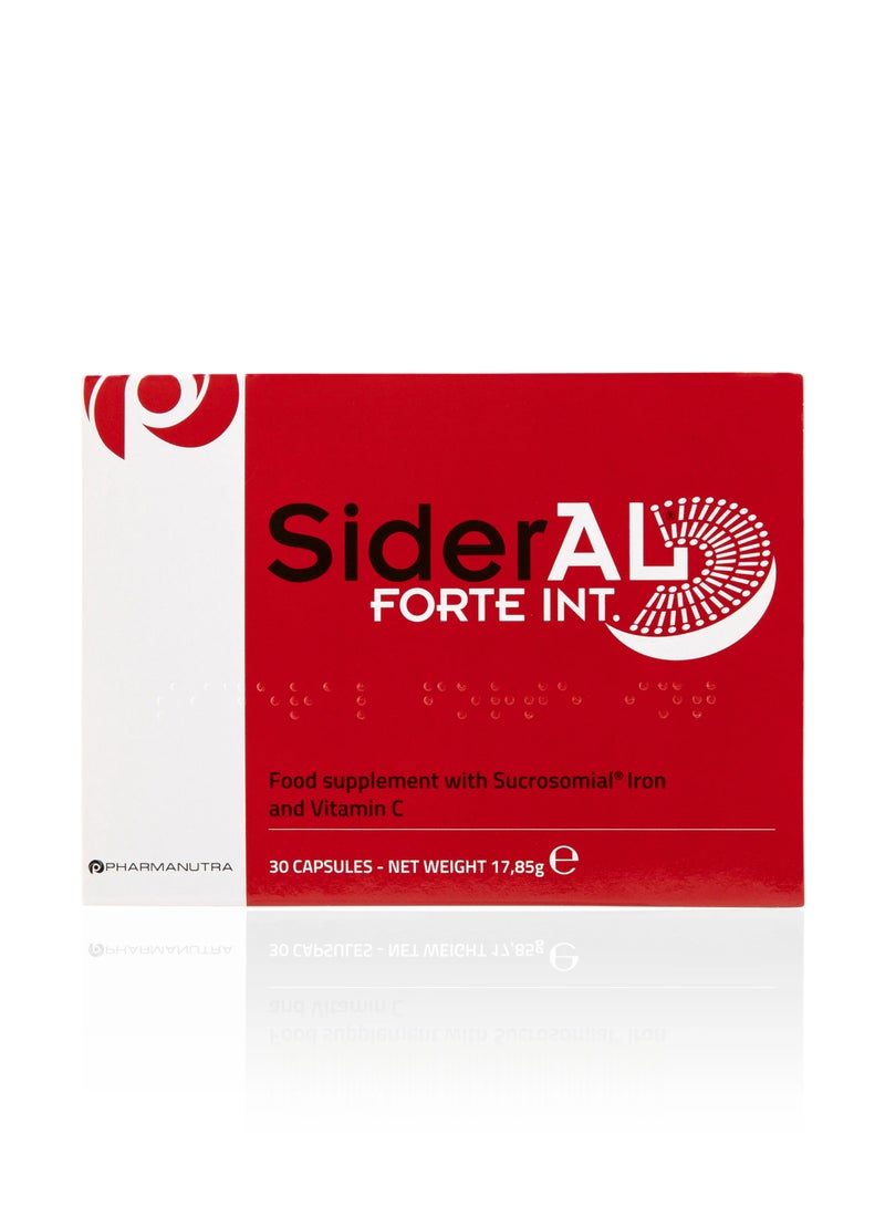PHARMANUTRA Sideral Forte 30's Capsules - Image 1