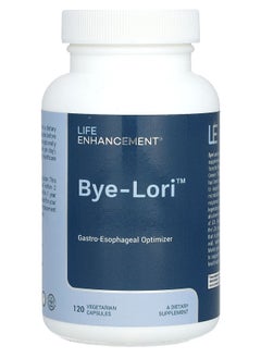Life Enhancement Bye-Lori 120 Vegetarian Capsules 