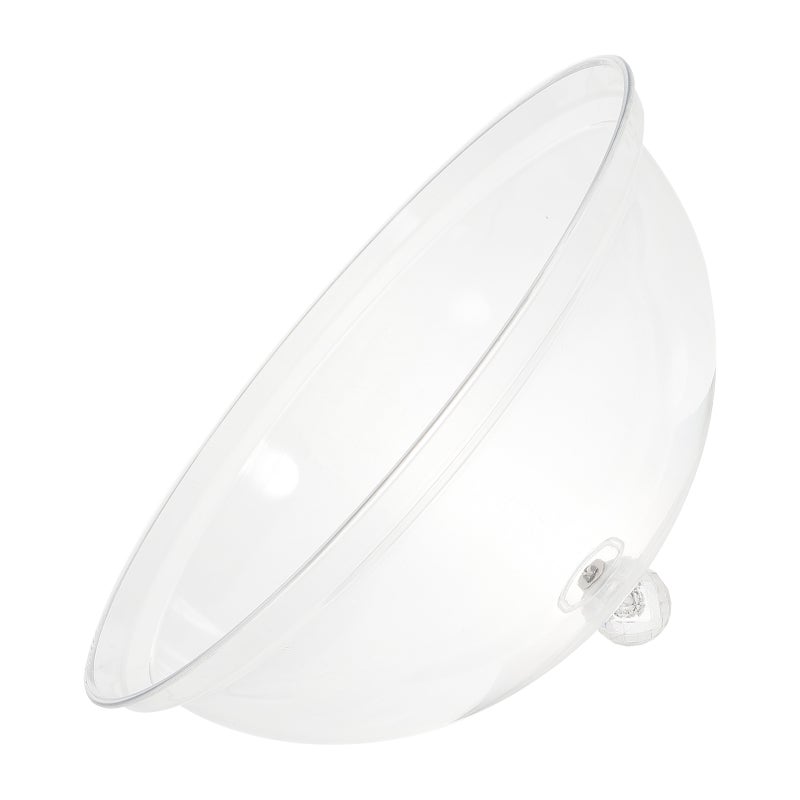 1Pc Round Shape Food Cover PVC Food Tent for Kitchen (Transparent Color) - Image 1
