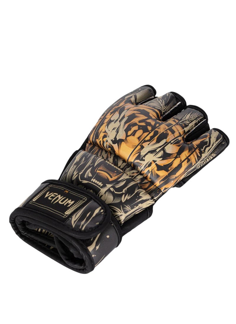 VENUM - Tiger Mma Gloves Black/Neo Orange - Image 1