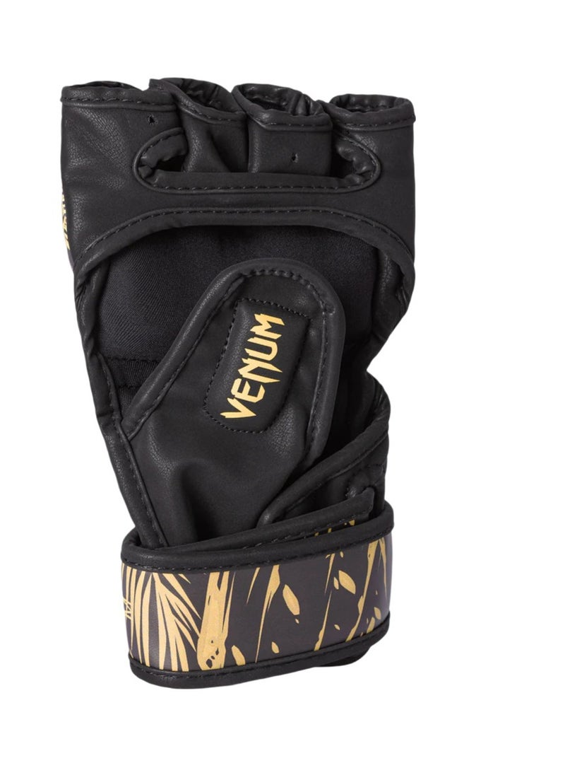 VENUM - Tiger Mma Gloves Black/Neo Orange - Image 1
