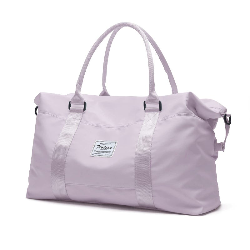 HYC00 Travel Duffel Bag,Sports Tote Gym Bag,Shoulder Weekender Overnight Bag for Women - Image 1