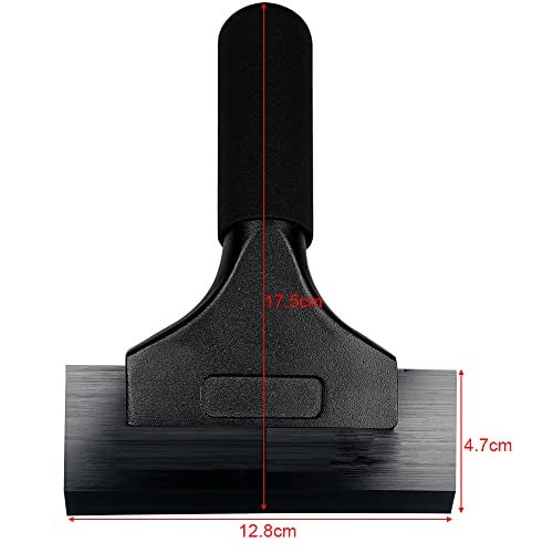 Gebildet All purposed Silicone Rubber Squeegee for Car Vinyl Wrapping, Window Tint Film Installation, car Decal Tool. Car Window Snow/ice Cleaning, Home Glass/Mirror/Window Cleaning - Image 4