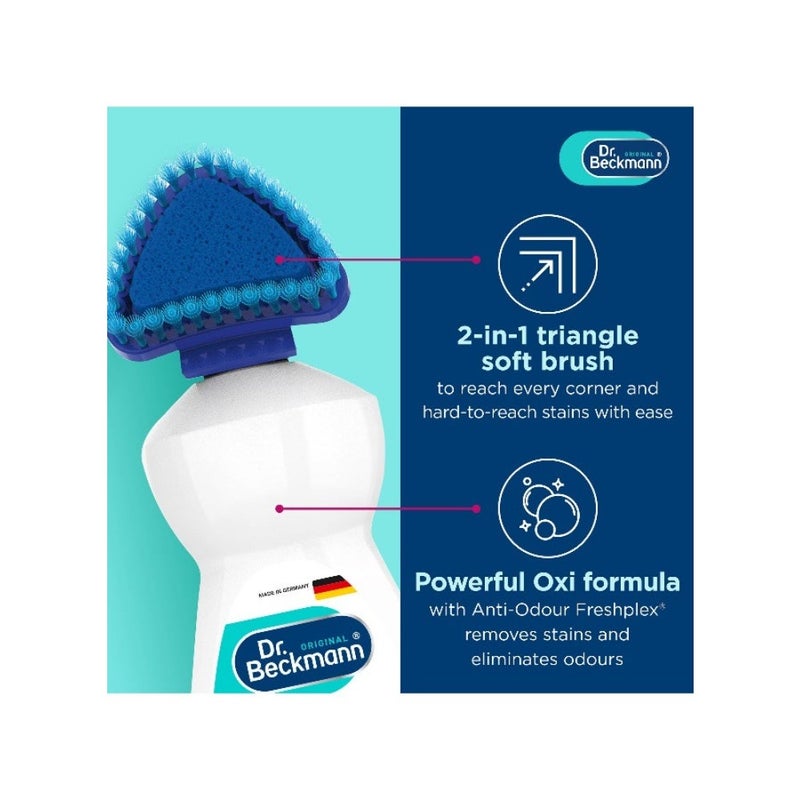 Upholstry Stain Remover With Brush - Image 4