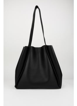 Tekno Trust Women's Black Suede Bag Black  - Image 2