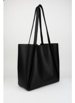 Tekno Trust Women's Black Suede Bag Black  - Image 4