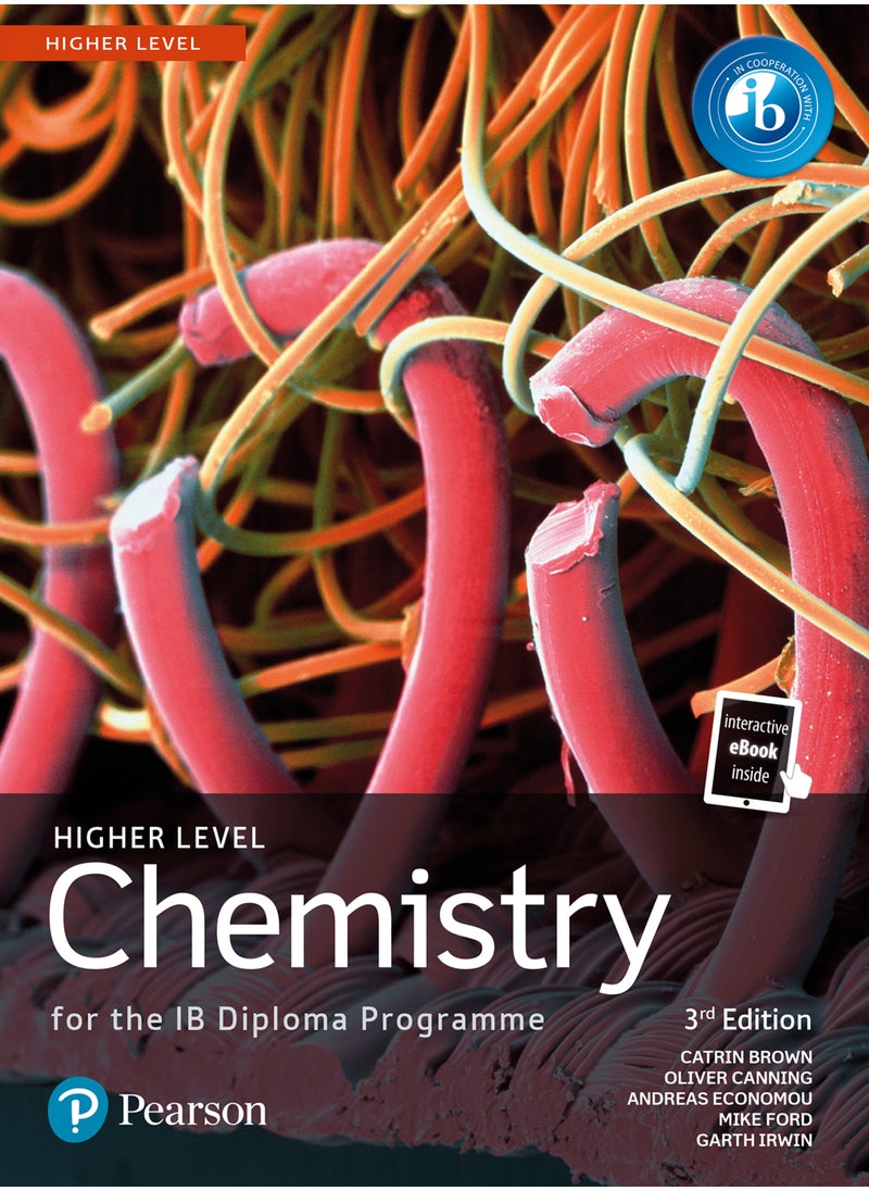 Pearson Chemistry for the IB Diploma Higher Level 