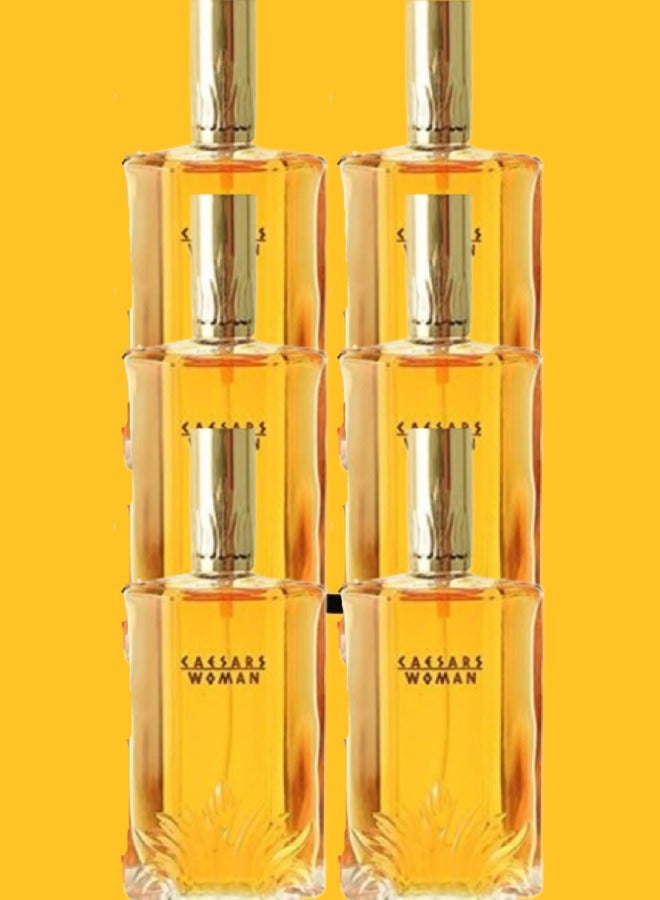 Caesars 6 Pieces Cesar Perfume For Women 100ml EDP - Image 1